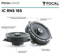 Per Dacia Logan MCV 2 Porta Davanti Focal 2-Wege Coaxial Auto Altoparlante 60 W