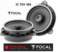 Focal IC TOY 165 Specifiche Coassiale Altoparlanti System Compatibile Con Toyota