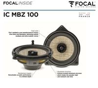 Focal IC MBZ 100 Coppia Coassiali 2 vie 10 cm fit MERCEDES BENZ 40 W RMS