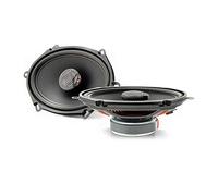 2 FOCAL ICU570 altoparlante coassiale 2 vie ovale 13x18 cm + 5 sticker omaggio