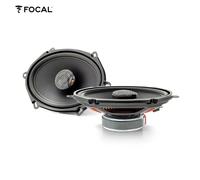 2 FOCAL ICU570 altoparlante coassiale 2 vie ovale 13x18 cm + 5 sticker omaggio