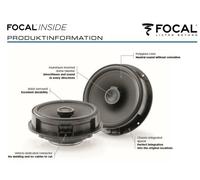 Altoparlanti Focal Kit Ic Vw 165 Coassiale