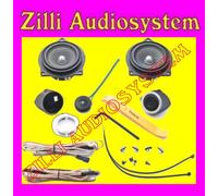 FOCAL IFBMW-S 4" 2-Way Plug & Play Component Speakers For BMW 2 Vie 80 W New