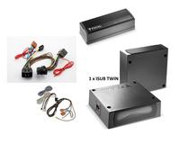 Focal Inside ISUB Twin + amplificatore + cablaggi Plug and play Mercedes CLA ...