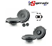 Focal Inside Kit Comfort 6 Altoparlanti fit FORD Transit Custom 2012-2023 Auto