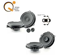 Focal Inside Kit Comfort 6 Altoparlanti fit FORD Transit Custom 2012-2023 Auto