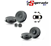Focal Inside VW Kit Comfort 6 Altoparlanti fit VOLKSWAGEN Polo V 2009-2017 Auto