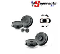 Focal Inside VW Kit Comfort 6 Altoparlanti fit VOLKSWAGEN T-Roc da 2017 Auto