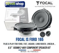 Focal IS FORD 165 - Set di altoparlanti componenti Plug&Play 6,5'' (165mm)...