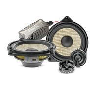 Focal IS MBZ 100 Kit 2 vie separate 10 cm fit MERCEDES BENZ 50 W RMS