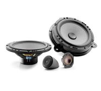 Focal ISRNS165 16,5 CM (6.5 ") Altoparlante Compatibile Con Dacia Veicoli