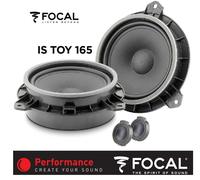 Focal Altoparlante IS TOY 165 – 2 vie 165 mm – Compatibile con Toyota Corolla 12 (dal 2019)