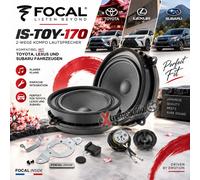Focal IS TOY 170 Componenti a 2 vie Altoparlanti compatibili con veicoli Toyota