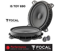 Focal IS TOY 690 altoparlante ovale 6x9" compatibile con Toyota 4 Runner 2010 ->