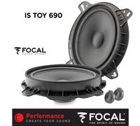 Focal IS TOY 690 Specifico Sistema Combinato Di Altoparlanti Ovali 2 Vie 6x9"