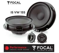 Focal Is VW 155 Spezifisches 2-Wege altoparlante 6 1/8in Combo System Set