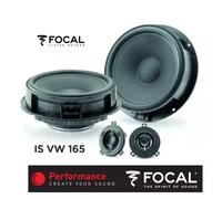 Focal IS VW 165 kit due vie per sostituire altoparlanti VOLKSWAGEN SEAT SKODA