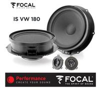 Focal IS VW 180 altoparlante a 2 vie specifico per il veicolo 18 cm sistema c...