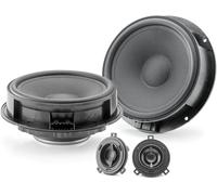 Focal Kit 2 Vie Altoparlanti Anteriori e Posteriori Volkswagen Golf 6 120Watt