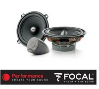 Focal Isu 130 Integrazione 2 Vie Componenti Altoparlante Set 13 CM, 120 Watt