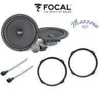 FOCAL ISU 200 Kit 4 casse 20cm LAMBORGHINI HURACAN ALTOPARLANTI SUPP/CONN ANTER