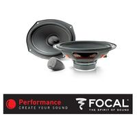 Focal ISU690 Integrazione 2 Vie Componenti Altoparlante Set 15 X 23 CM, 160 W