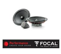 Focal ISU165 Integrazione 2 Vie Componenti Altoparlante Set 16,5 CM, 140 Watt