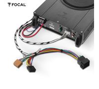 Subwoofer Piatto Amplificato Da 20 Cm Con Amplificatore A 2 Canali Isub Active 2.1