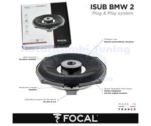 Focal ISUB BMW 2 Ohm Subwoofer Sottosedile 20 Cm (8") Specifico per BMW e MINI