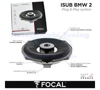 Focal Isubbmw 8 "/ 20cm Subwoofer Per BMW Serie 4er F32 Coupe 2013 -> Pezzo