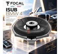 Focal ISUB BMW4 - SUBWOOFER plug and play - dedicati a BMW
