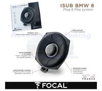 Focal ISUB BMW 8 Subwoofer Sottosedile 20 Cm (8") Specifico per auto BMW e MINI