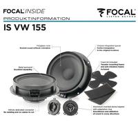 Altoparlanti Focal Kit Is Vw 155