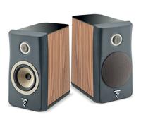 Focal KANTA N°1 noce / grigio scuro opaco (confezione da 2) - Diffusore da scaffale, 2, 150 W, Bass-reflex, 8 ohm