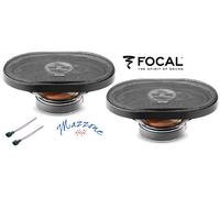 FOCAL KIT 2 CASSE RCX-690 OVALI 3 VIE 6x9" CON GRIGLIE AUTO CAMION ALTOPARLANTI