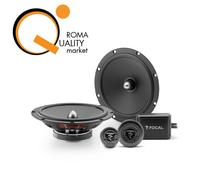 Focal Kit 2 Vie Separate Slim ASE 165 S Altoparlanti Casse Auto 16,5 cm 6,5'
