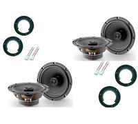 FOCAL KIT 4 CASSE FIAT 16 OPEL AGILA08 SUZUKI VITARA05 SWIFT04 SX4 SPLASH08