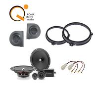 Focal Kit 2 Vie Separate Slim ASE 165 S Altoparlanti Casse Auto 16,5 cm 6,5'