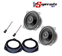 Focal Kit Altoparlanti ACX 100 Coppia Coassiali Fit FIAT Panda da 2012 Rear