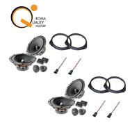 COPPIA Kit 2 vie Separate 165mm 6,5" 120w 91,5db serie Auditor FOCAL - - Focal