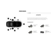 Focal Kit Inside Acoustic 9.2 per Mercedes CLE Coupè modello (C236) serie da...