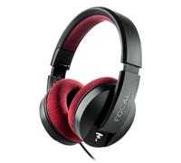 Focal Listen Professional Cuffie Cablato A Padiglione Nero, Rosso