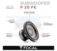 Focal P20FE Lino Evo Subwoofer 8 "/ 20 CM 500 Watt 200 MM Subwoofer-Chassis