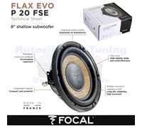 FOCAL P20FSE Flax EVO Subwoofer 8"/20 cm 400 Watt - 200 Wrms 4 ohm