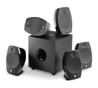 Focal - Pack Di Altoparlanti Per Home Cinema Sibevo5.1 con Potenza 200 W Colore Nero - SPEDIZIONE GRATUITA