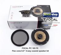 FOCAL PC 165 FE - Set di altoparlanti a 2 vie Flax EVO 6,5"; 70W RMS; 4Ω