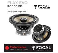 Focal Flax EVO PC165FE 2-Wege Coassiale 2-Weg 165 MM Altoparlante 1 Paio