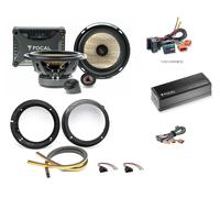 Focal PS 165 FXE + amplificatore per Audi A1 8X (2010-2023)