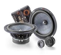Focal PS165SF Kit altoparlanti per auto 2 vie da 6.5" (165mm) cono in ARDESIA