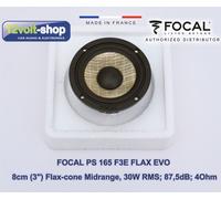 FOCAL PS 165F3E 80mm(3’’) midrange dal NUOVO kit Flax-EVO 3-way; una coppia...